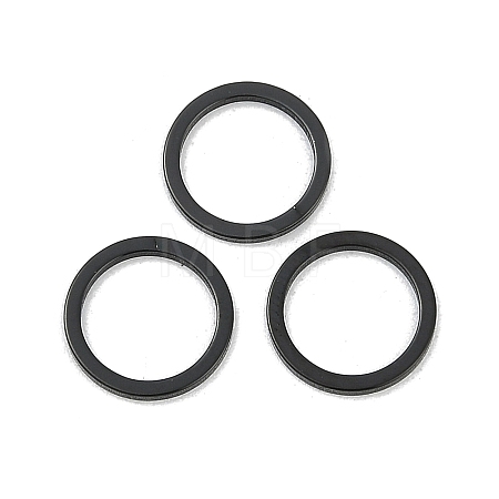 Ion Plating(IP) 304 Stainless Steel Linking Ring STAS-S079-13-B02-B-NF-1