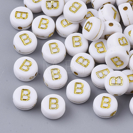 Plating Acrylic Beads LS-X-PACR-R242-01B-1