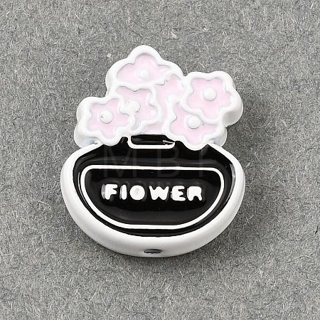 Alloy Enamel Beads AL-CBA8B94-08A-1