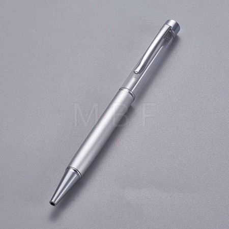 Creative Empty Tube Ballpoint Pens AJEW-L076-A38-1