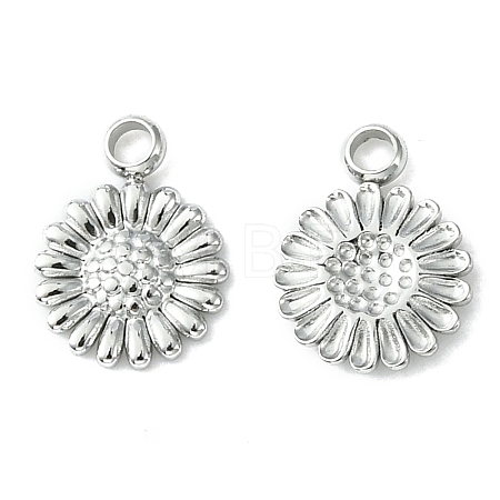 Non-Tarnish 304 Stainless Steel Charms STAS-L269-070P-1