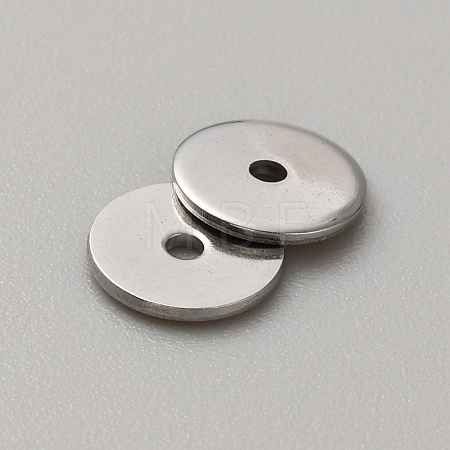 304 Stainless Steel Spacer Beads STAS-WH0001-19D-P-1