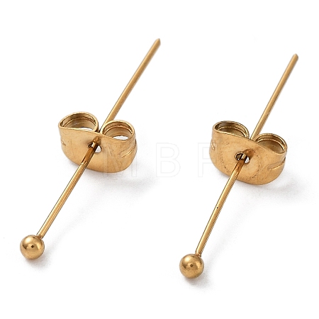 Ion Plating(IP) 304 Stainless Steel Head Pins STAS-P227-12G-A-1