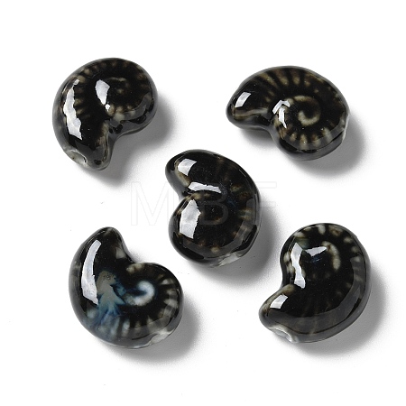 Handmade Porcelain Beads PORC-L080-F15-1