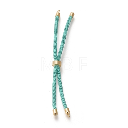 Nylon Twisted Cord Bracelet Making MAK-M025-142-1