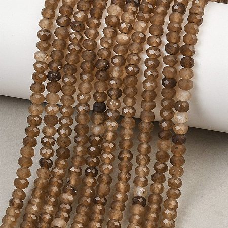 Dyed Natural Whie Jade Beads Strands GG-CBAF9EE-A27-3x4mm-1
