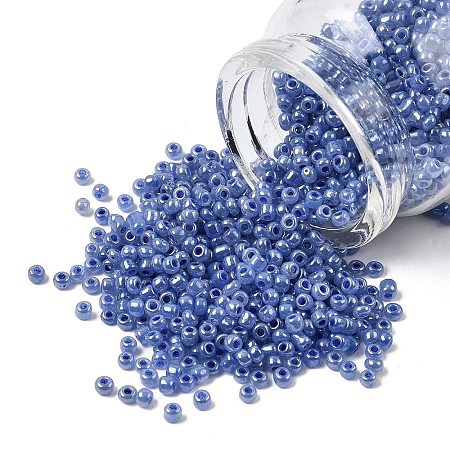 8/0 Ceylon Round Glass Seed Beads X-SEED-A011-3mm-146-1