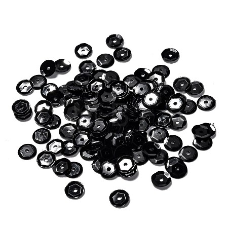 Plastic Paillette Beads PVC-A001-6mm-11-1