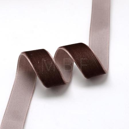 5/8 inch Single Face Velvet Ribbon OCOR-R019-15.9mm-208-1