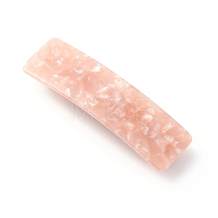 Cellulose Acetate(Resin) Hair Barrette PHAR-F012-02C-1