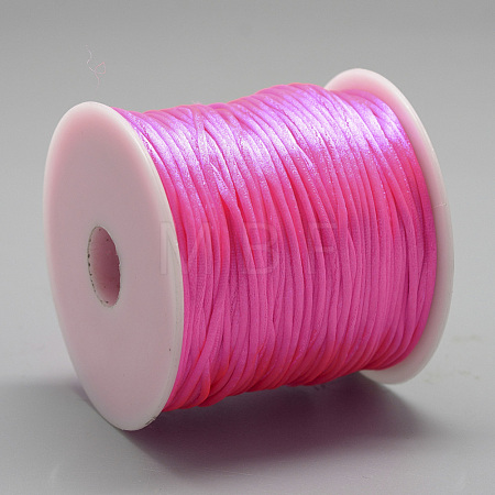 Nylon Satin Rattail Cords NWIR-Q010A-F106-1