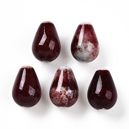 Handmade Porcelain Beads PORC-N008-05C-1