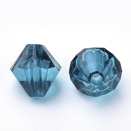 Transparent Acrylic Beads LS-X-TACR-S146-4mm-08-1