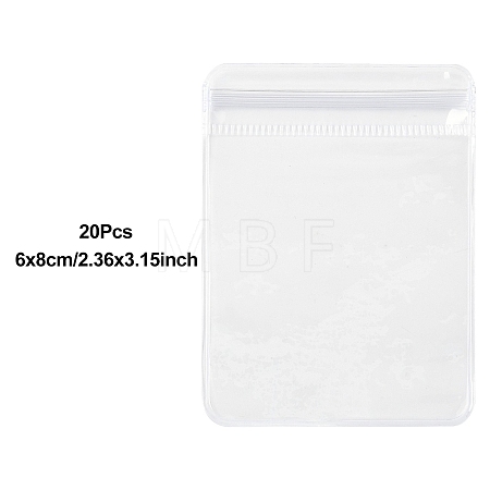 PVC Resealable Bags OPP-YW0001-08E-1