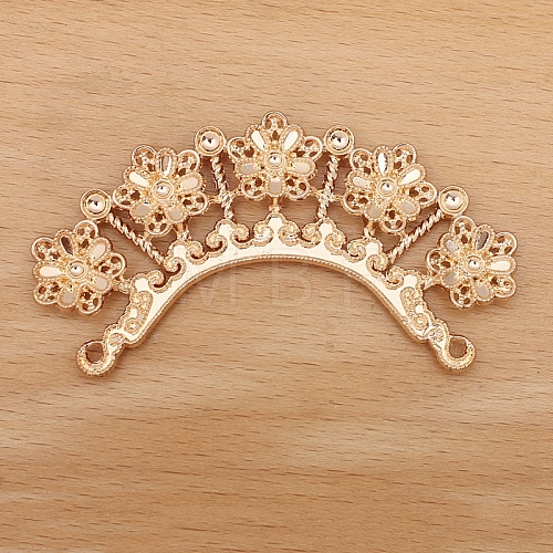 Crown Alloy Hair Finding PW-WGD2F69-03-1