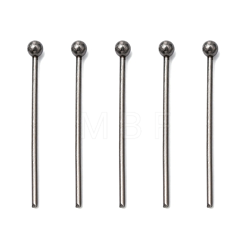 Tarnish Resistant 304 Stainless Steel Ball Head pins STAS-R015-20mm-1