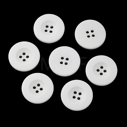 Resin Buttons RESI-D033-25mm-01-1