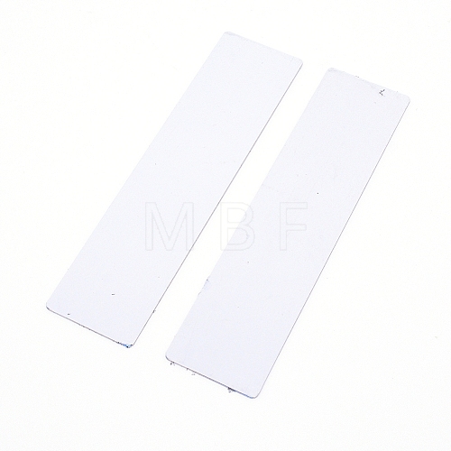 Blank Stainless Steel Plates DIY-WH0189-42B-1