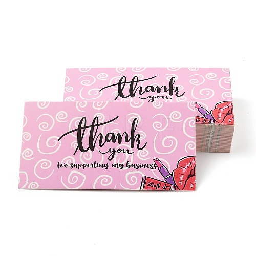 Thank You Theme Card DIY-L035-019A-1