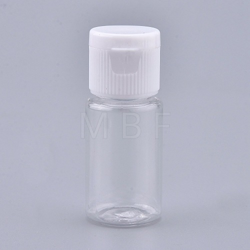 PET Plastic Empty Flip Cap Bottles MRMJ-K002-A11-1