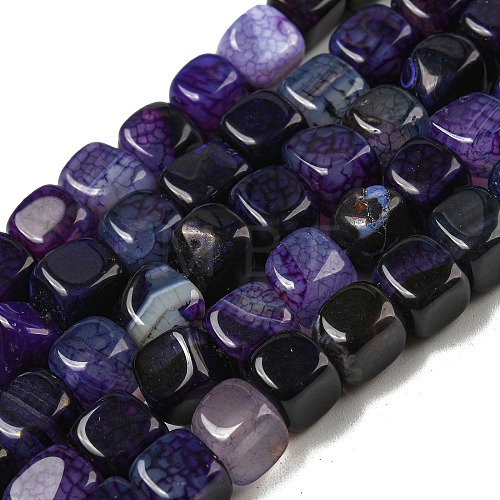 Natural Agate Beads Strands G-N326-99G-1