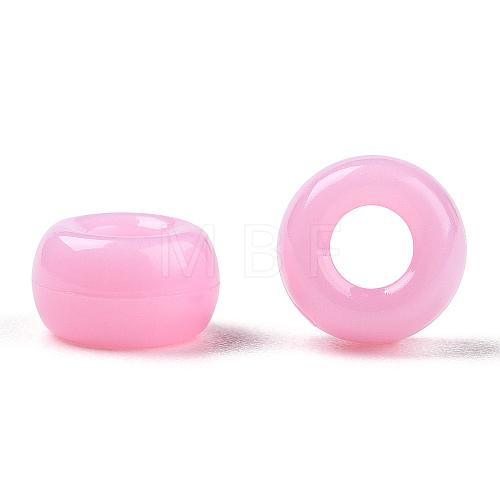 Opaque Acrylic Beads KY-T025-03-F06-1