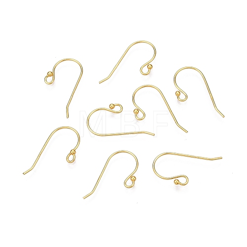 925 Sterling Silver Earring Hooks STER-N016-29G-1