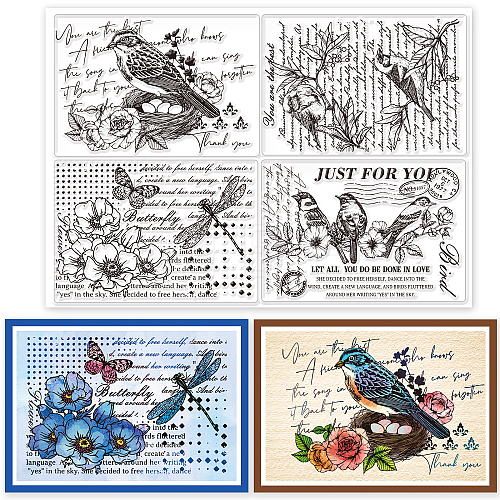 PVC Stamps DIY-WH0371-0050-1