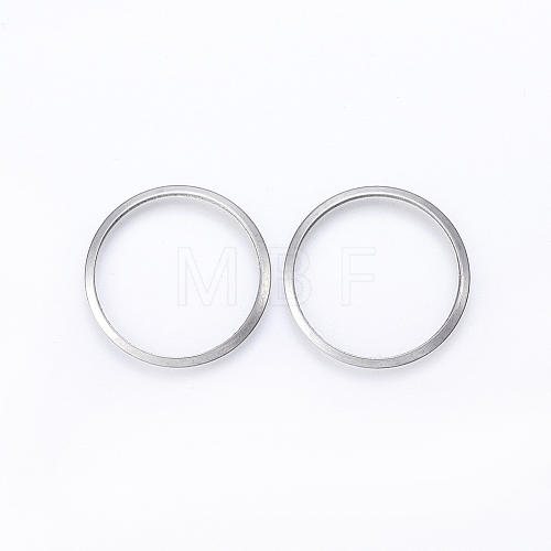 201 Stainless Steel Linking Rings STAS-E437-22A-P-1