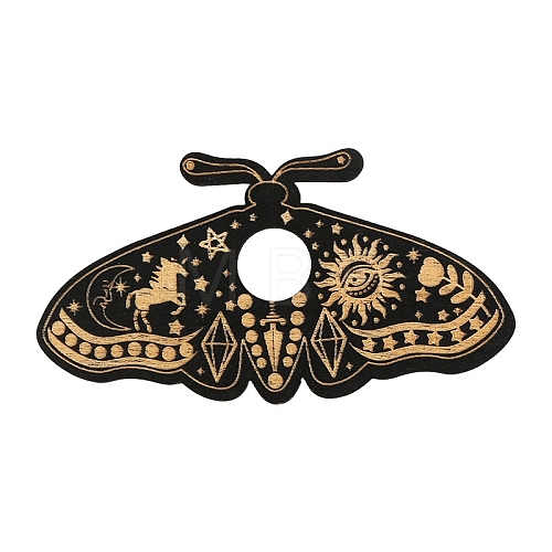 Butterfly Wood Crystal Ball Holders PW-WG88051-01-1