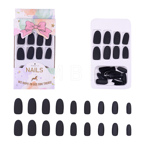 Plastic False Nail Tips MRMJ-T031-04-1