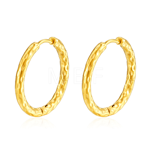 Stylish Stainless Steel Hoop Earrings RV4103-1-1