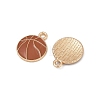 Alloy Enamel Pendants ENAM-V001-01D-KCG-2