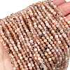 Natural Sunstone Beads Strands G-H002-A03-01-1