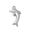 Marine Organism Theme 304 Stainless Steel Pendants STAS-Z179-40P-08B-1