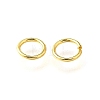 Brass Open Jump Rings X-KK-V007-004G-06-2