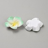 Two Tone Resin Cabochons RESI-WH20010-01B-2