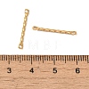 Ion Plating(IP) 304 Stainless Steel Connector Charms LS-STAS-Q323-02B-G-3