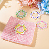 9Pcs Polyester Clothing Patches DIY-TAC0010-42-7