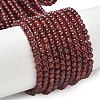 Natural Garnet Beads Strands G-Z104-A01-4mm-2