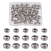 Craftdady 304 Stainless Steel Beads STAS-CD0001-05P-1