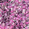 Transparent Glass Round Seed Beads SEED-B001-05A-02-3