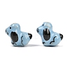 Handmade Porcelain Beads PORC-A033-04C-1
