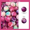 WEWAYSMILE 45Pcs 3 Styles 15mm Silicone Round Beads Making Kit JX485A-2