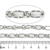 Tarnish Resistant 304 Stainless Steel Chains CHS-Q005-04P-2