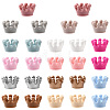 26Pcs 13 Colors Food Grade Eco-Friendly Silicone Focal Beads SIL-SZ0004-27-1