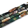 Natural Agate Beads Strands G-N357-05A-02-2