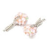 Handmade Polymer Clay Rhinestone Beads CLAY-Z006-02D-2