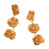 Alloy & Enamel Dangle Stud Earrings FS-WGD7C05-01-5