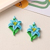 Opaque Resin Cabochons PW-WG0F442-06-1